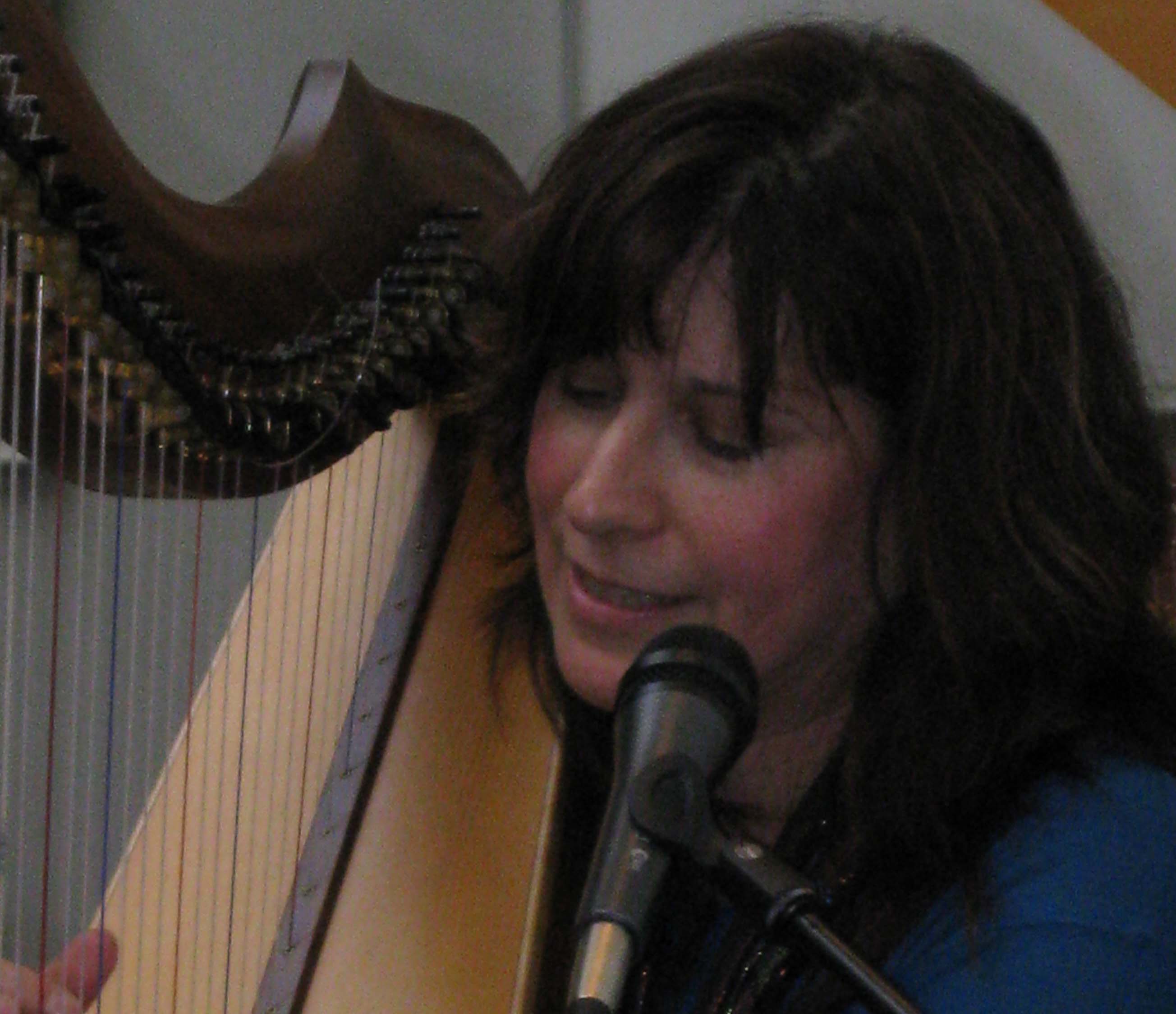 Verlene harp